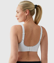 Sydney Sport Underwire Bra: White