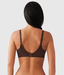 Back Appeal® Underwire Bra: Hot Fudge