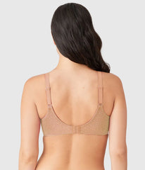 Back Appeal® Underwire Bra: Praline