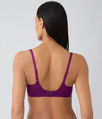 Better Than Braless™ Underwire Bra: Dark Purple