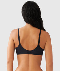 Confidence Boost™ Underwire Bra: Black