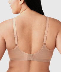 Shape Revelation® Pendulous Underwire Bra: Praline