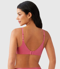 Inner Sheen Underwire Bra: Chateau Rose