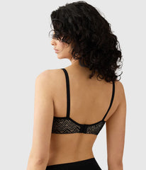 Comfort Within Reach Underwire Bra: Black
