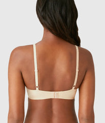 Comfort First Wire Free T-Shirt Bra: Sand