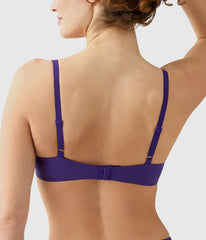 Comfort First Wire Free T-Shirt Bra: Purple Indigo