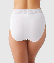 Comfort Touch Hi-Cut: White