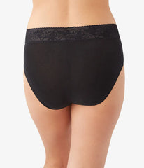 Comfort Touch Brief: Black