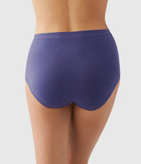 Understated Cotton Brief: Skipper Blue