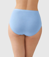 Understated Cotton Brief: Bel Air Blue