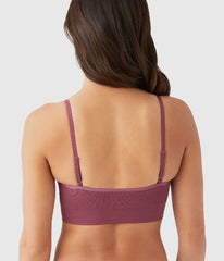Comfort Intended Bralette: Maroon