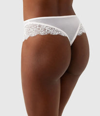 It's On Hi-Waist Thong: Sea Salt