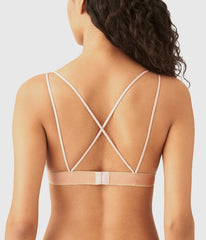 Lace Encounter Bralette: Rose Smoke