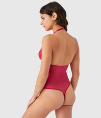 Ciao Bella Bodysuit: Persian Red