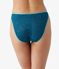 Shadow Scene Hi-Leg: Blue Coral