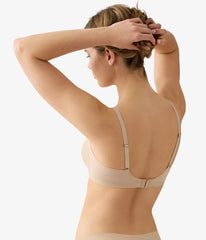 b.wow'd Modern Wire Free Bra: Au Natural