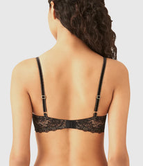 Lace Encounter Contour Bra: Night