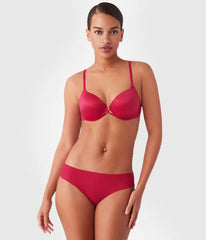 Undercover Plunge T-Shirt Bra: Cerise