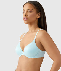 Future Foundation T-Shirt Bra: Blue Glow