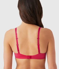 Future Foundation Wire Free T-Shirt Bra: Persian Red