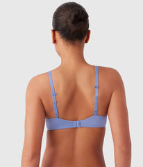 Future Foundation Wire Free T-Shirt Bra: Country Blue