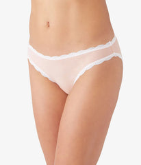 Inspired Eyelet Bikini Panty Pack: Rose Smoke/Rose Smoke/Night