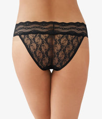 Lace Kiss Bikini Panty Pack: Rose Smoke/Au Natural/Night