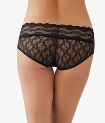 Lace Kiss Hipster: Night