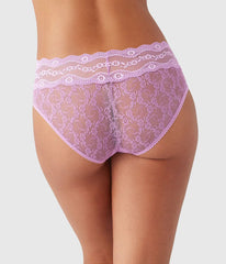 Lace Kiss Hipster: Smoky Grape