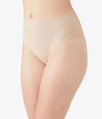 b.bare Hi-Waist Thong: Au Natural