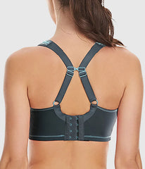 Freya Sonic Sport Underwire Spacer Bra: Carbon
