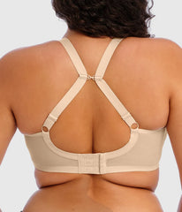 Energise Full Figure Underwire Sport Bra: Nude