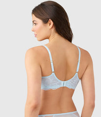 Vivid Attraction Bralette: Soft Sky