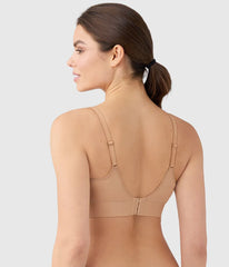 Easy Like Sunday™ Wire Free Bra: Praline
