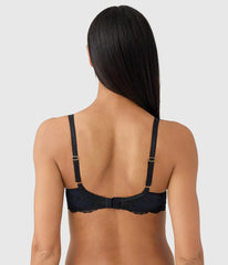 Modern Affair T-Shirt Bra: Night Sky/Black