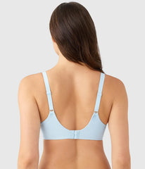 Back Appeal® Underwire Bra: Soft Sky