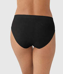 B-Smooth® Natural Hi-Cut: Black
