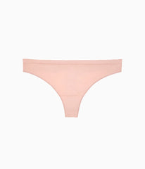 Comfort Intended Thong: Rose Smoke