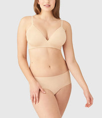 Ultimate Side Smoother Wire Free T-Shirt Bra: Sand