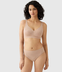 Inside Job™ Wire Free Bra: Roebuck