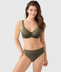 Basic Beauty Spacer Underwire T-Shirt Bra: Bungee Cord