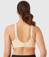 Lindsey Sport Contour Underwire Bra: Sand