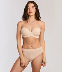 Red Carpet™ Strapless Underwire Bra: Sand