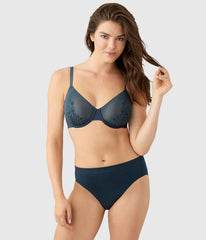 Confidence Boost™ Underwire Bra: Dark Slate