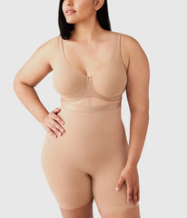 Shape Revelation® Pendulous Underwire Bra: Praline