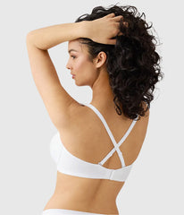 Ever Flexing™ Underwire Bra: White