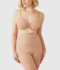 Shape Revelation® Uneven Underwire Bra: Praline