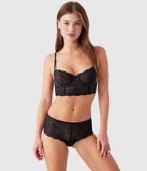 Untamed Demi Longline Bra: Night