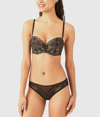 Lace Encounter Contour Bra: Night