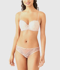 Lace Encounter Contour Bra: Rose Smoke